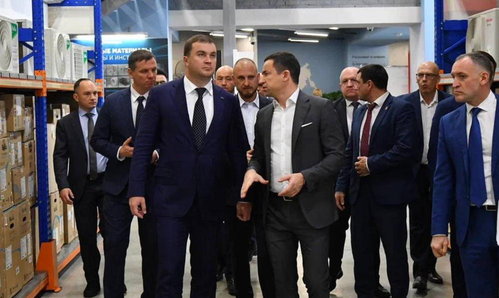 Виталий Хоценко и председатель совета директоров «Русклимата» обсудили дальнейшее сотрудничество