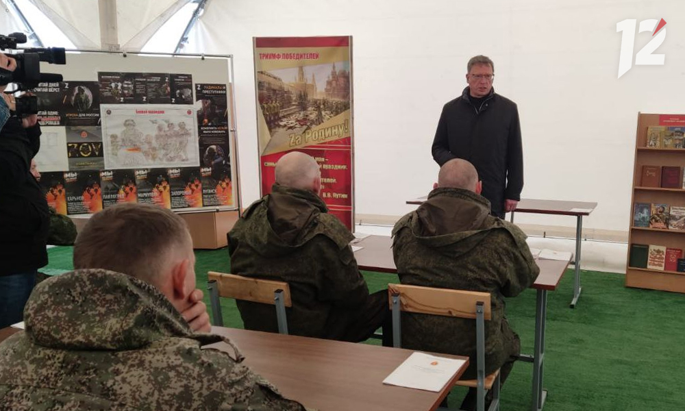 Всем мобилизованным омичам начнут со следующего понедельника перечислять по 100 тысяч рублей 