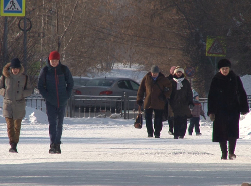 В Омской области похолодает