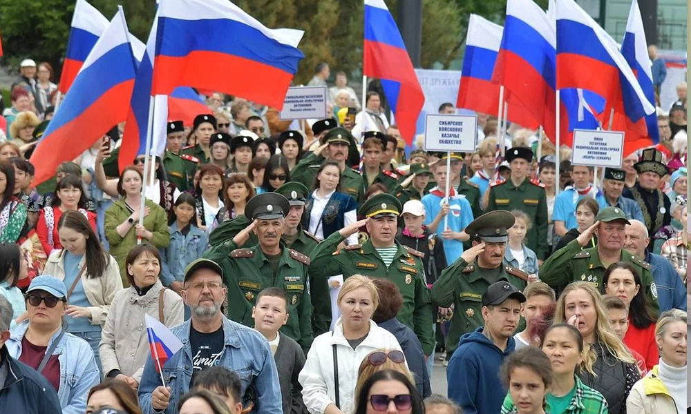 Виталий Хоценко принял участие в праздничных мероприятиях, посвящённых Дню России 