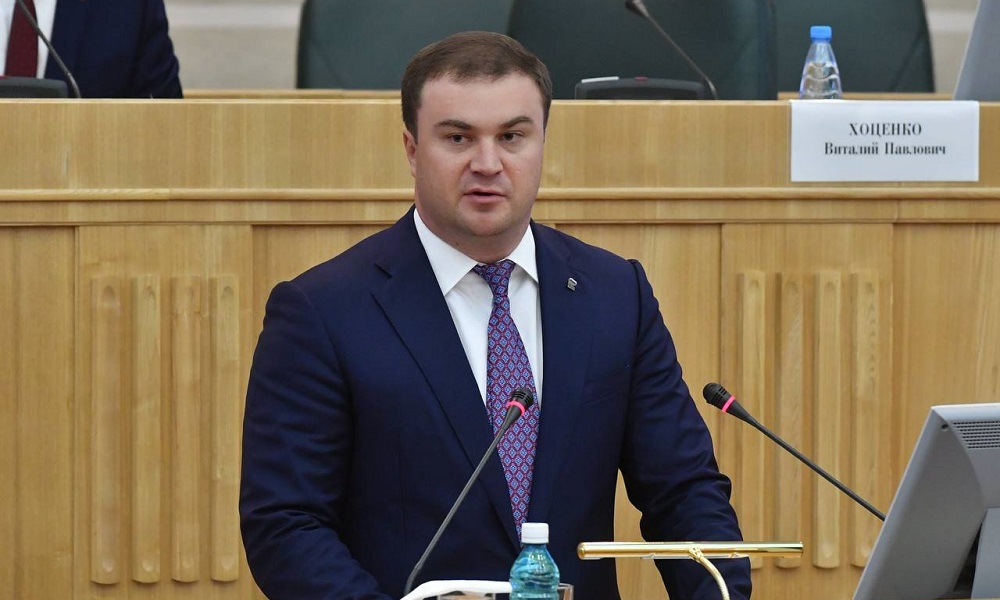Указом президента России Виталий Хоценко включён в Госсовет РФ