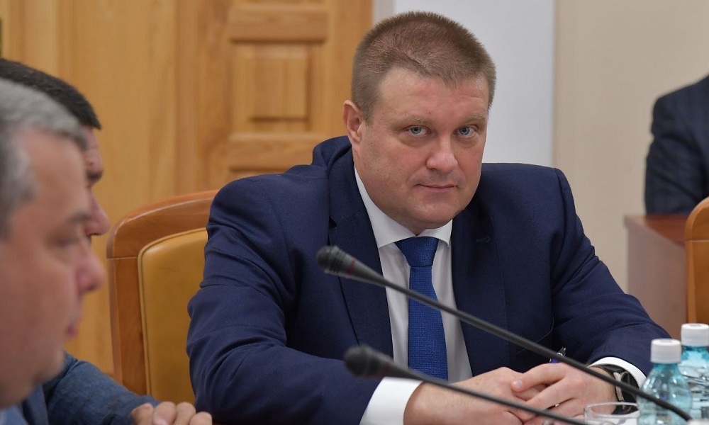 Виталий Хоценко назначил нового министра здравоохранения Омской области 