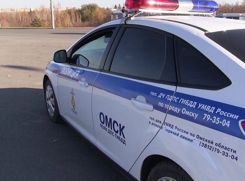 В Омске Datsun сбил 11-летнего школьника
