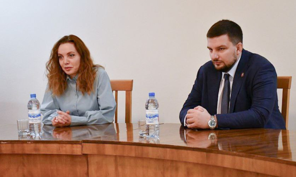 В омском министерстве образования представили нового руководителя