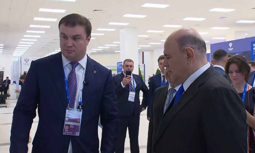 Михаил Мишустин обсудит с Виталием Хоценко программу развития региона