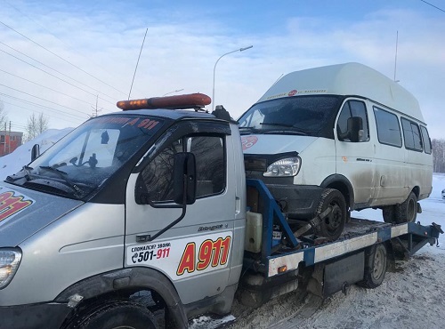 Омские автоинспекторы остановили маршрутку № 426 с тремя пассажирами и пьяным водителем