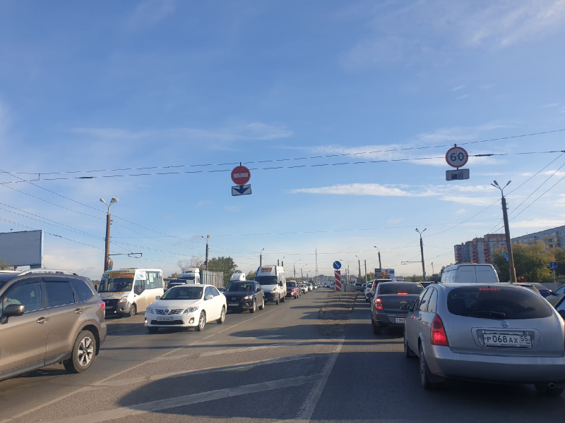 В 2024 году в Омске начнут ремонтировать мост у телецентра