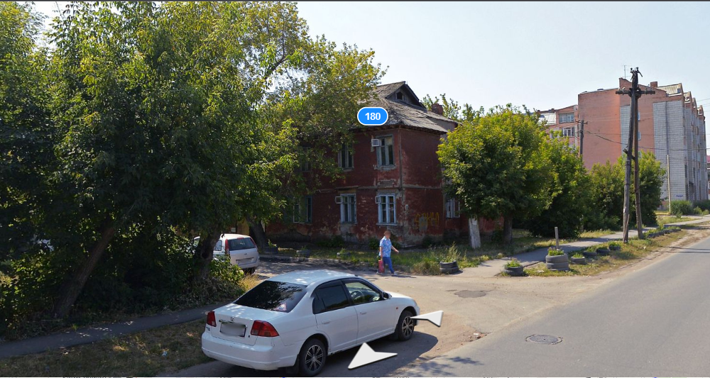 В Омске ищут подрядчика, который снесёт аварийный дом на улице 20 лет РККА 