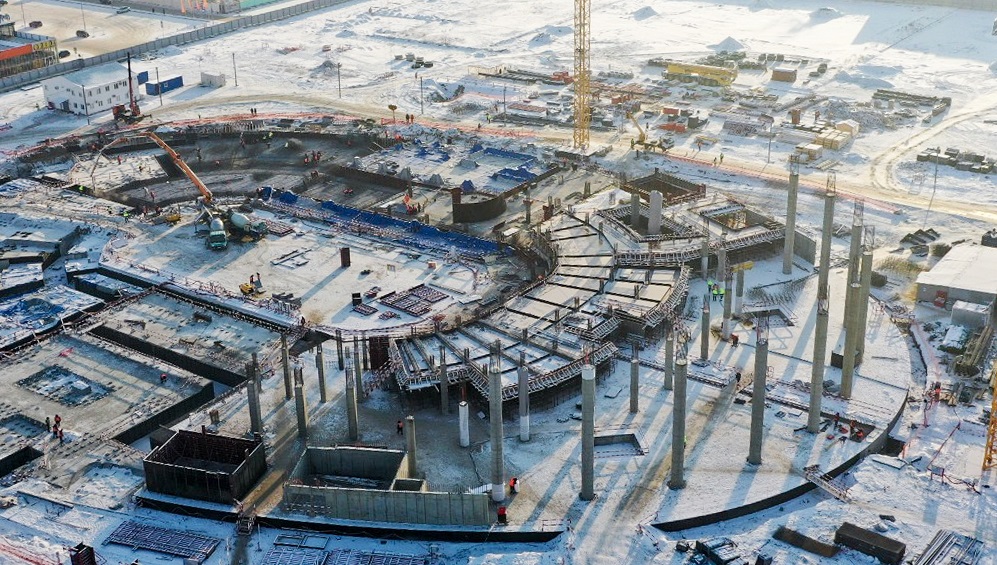 Дороги возле новой «Арены Омск» отремонтируют