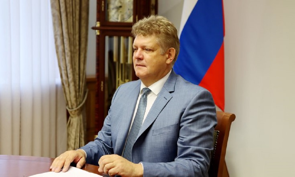 Полпред Анатолий Серышев поздравил Виталия Хоценко с победой на выборах губернатора Омской области