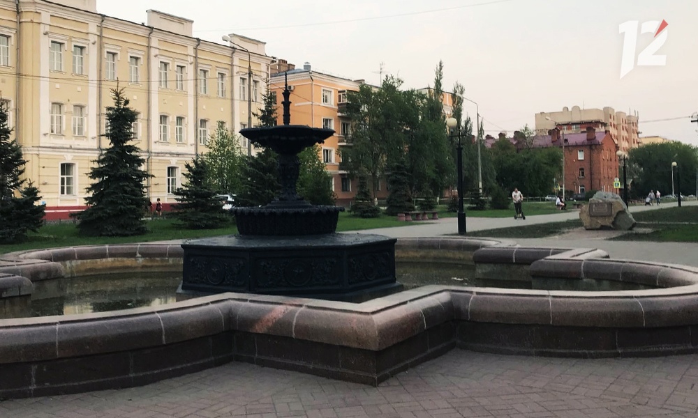 Фонтаны Омска ждёт капитальный ремонт 