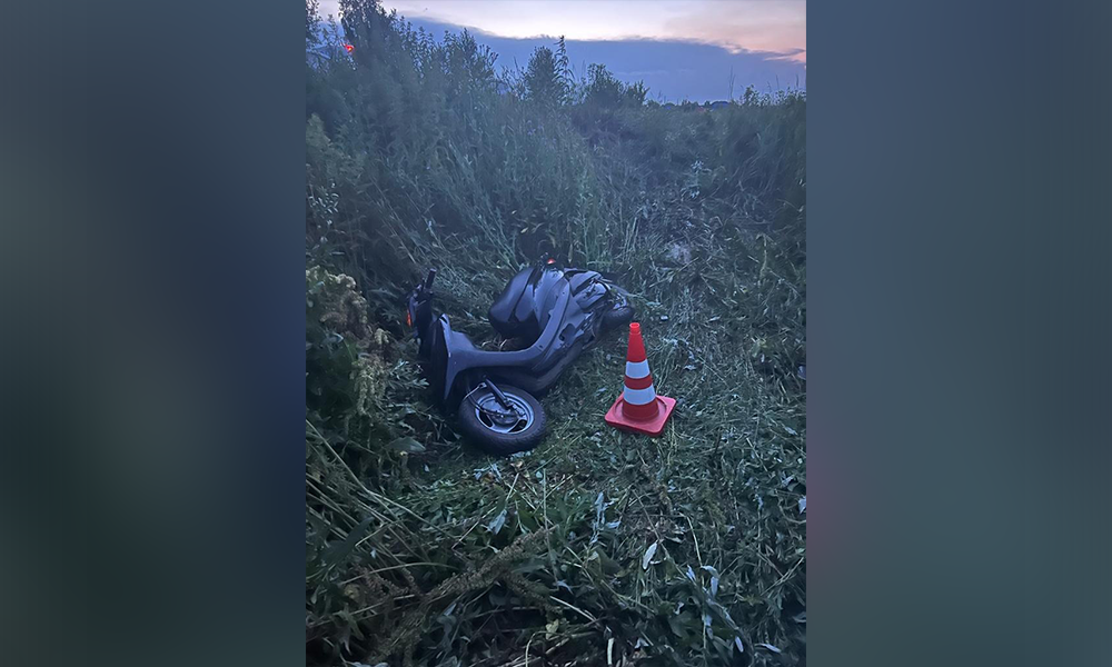 В Омске произошло ДТП с участием скутера