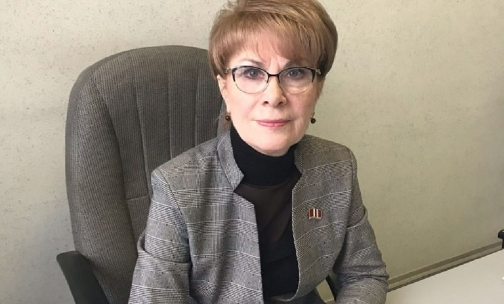 Лидия Герасимова в пятый раз стала председателем омской Общественной палаты