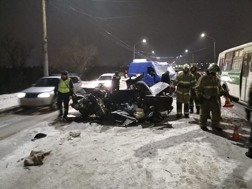 В Омске случилось смертельное ДТП
