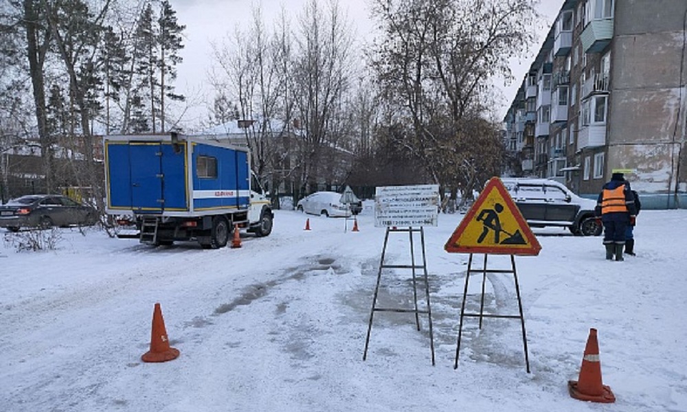 На Левобережье и в центре Омска на целый день отключат холодную воду