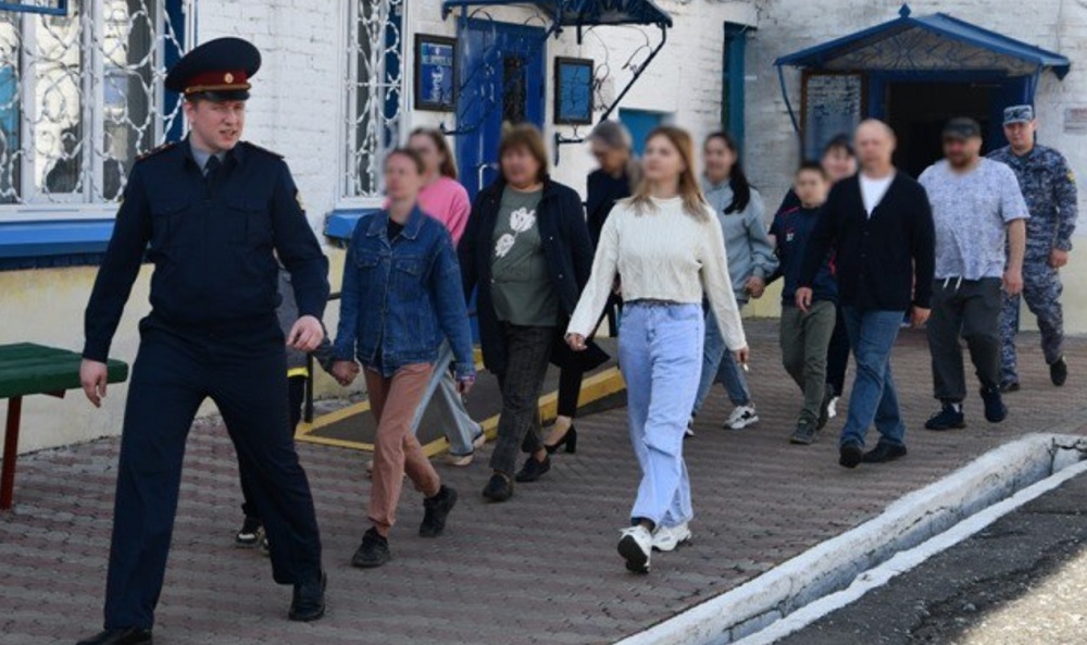 В омской ИК-9 прошёл День открытых дверей 