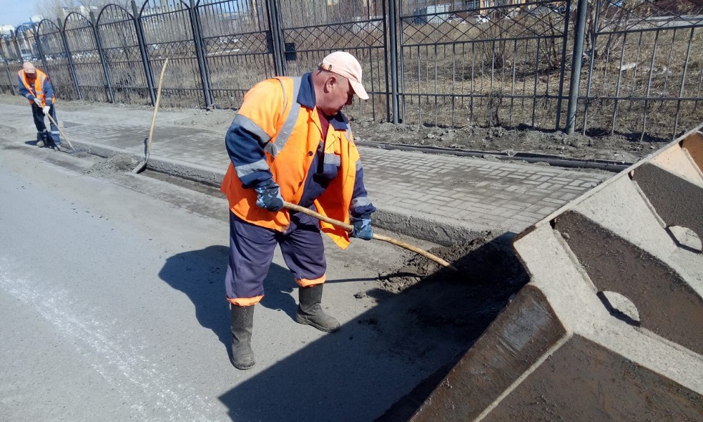 В Омской области со следующей недели начнутся еженедельные субботники и средники