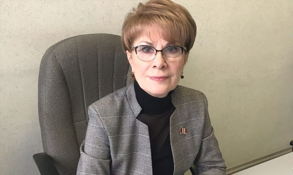 Лидия Герасимова: «Каждый из нас видит преображение города Омска и, конечно же, радуется этому»
