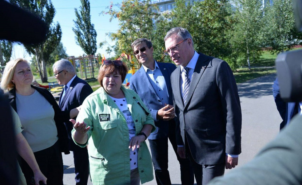 Александр Бурков подвёл итоги работы в Центральном округе