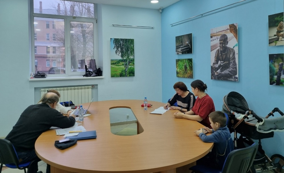 В омском штабе общественной поддержки «Единой России» пройдёт неделя приёмов граждан