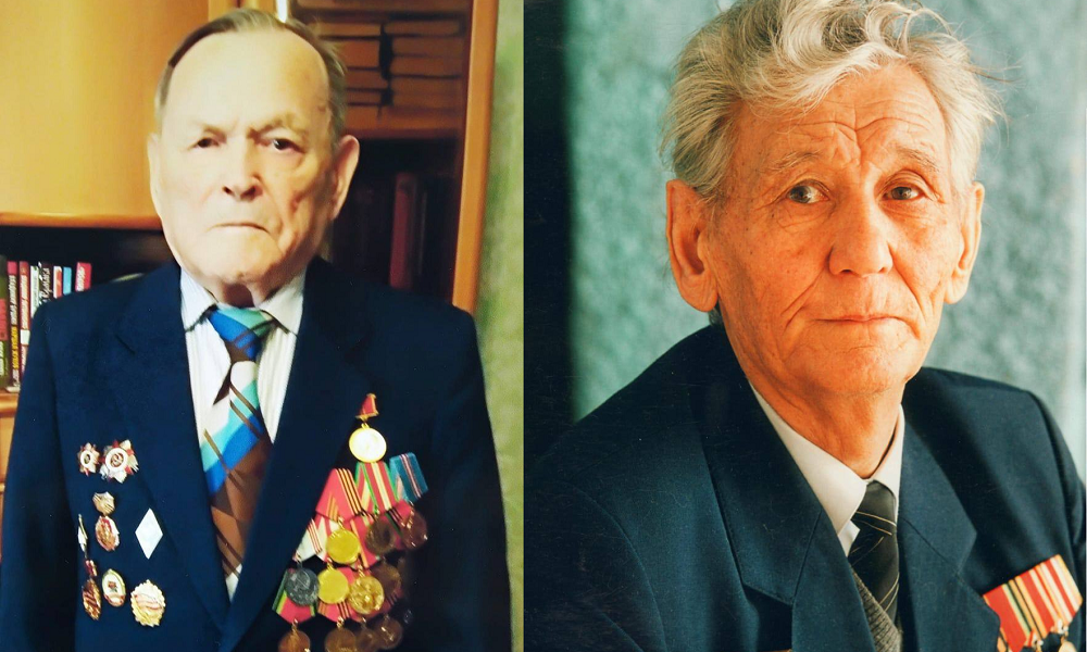 Виталий Хоценко поздравил  с 104-летием двух ветеранов Великой Отечественной войны 