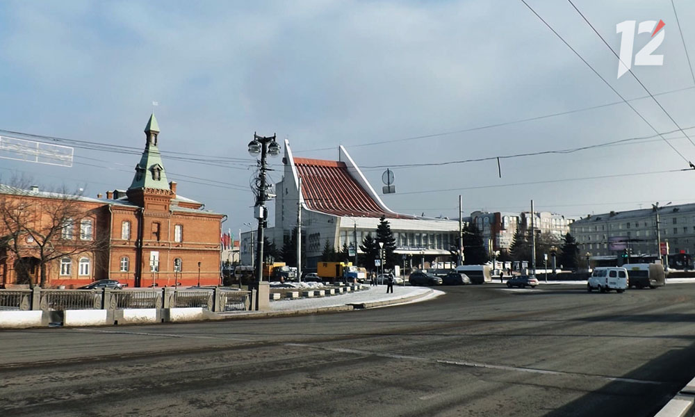 В Омске в 2023 году отремонтируют Театральную площадь и улицу Думскую