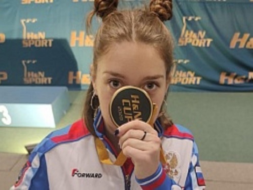 Омская спортсменка Виталина Бацарашкина пополнила свою копилку наград