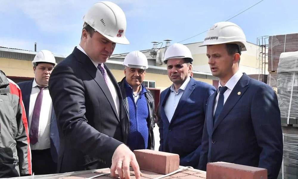 Виталий Хоценко посетил стройплощадку масштабного проекта в Амурском-2 