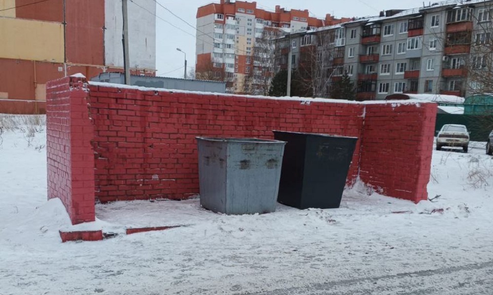Кто подбрасывает мусор в контейнеры омичей? 