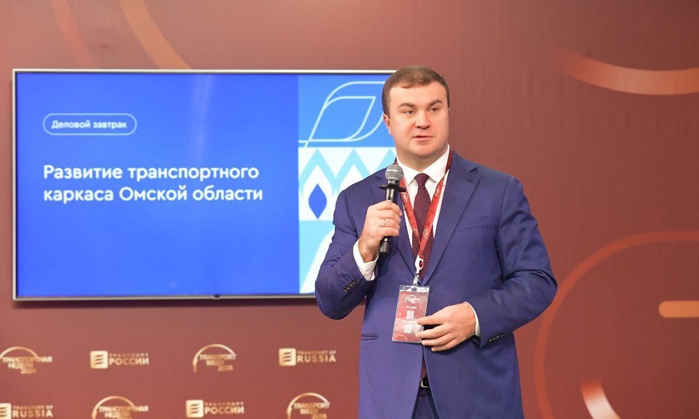 Виталий Хоценко рассказал о развитии транспортной системы Омской области