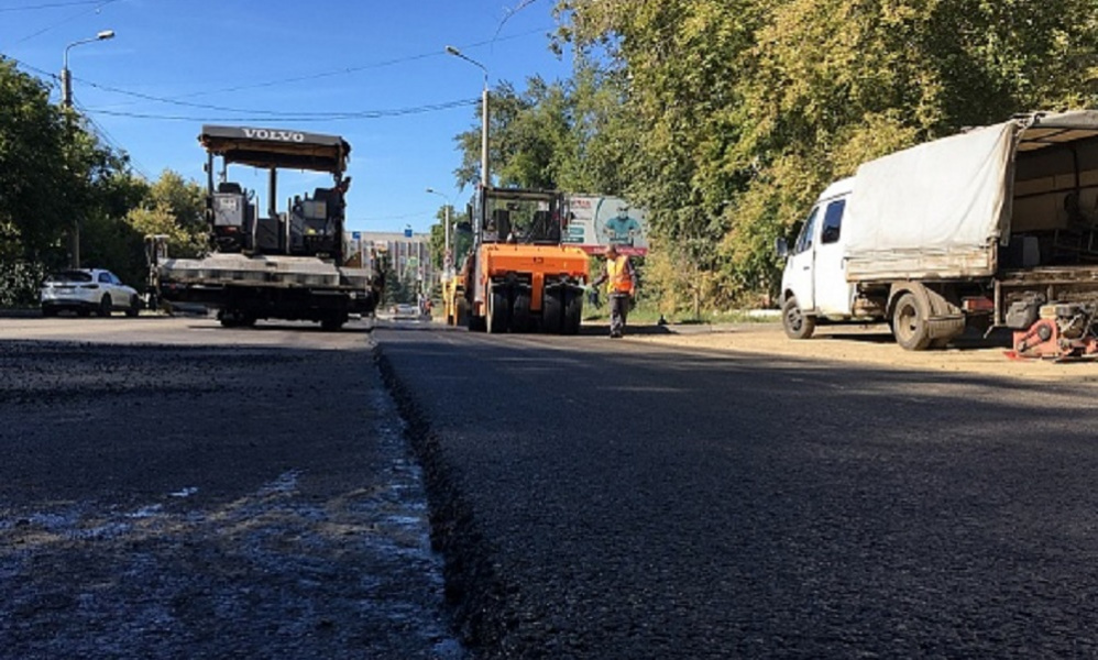 В Омске открыли для движения участок дороги на 7-й Северной 