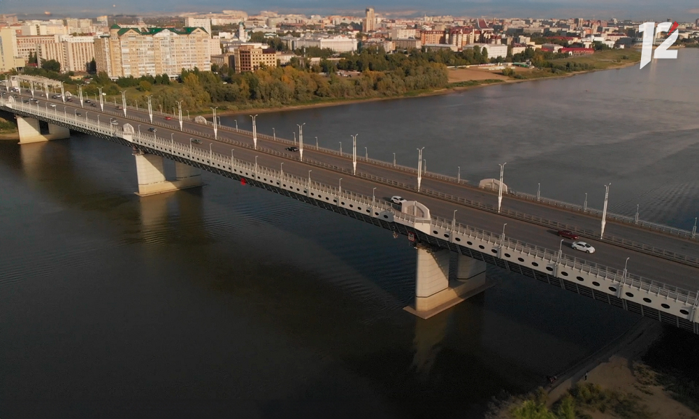 В Омске на охрану моста выделят 16,4 млн рублей