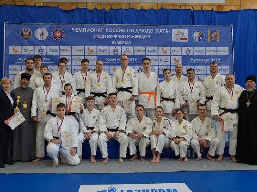 Омские дзюдоисты стали чемпионами России