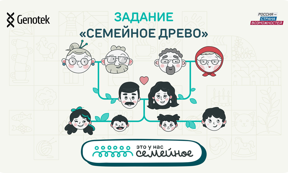 Участники конкурса «Это у нас семейное» получили доступ к финальному заданию