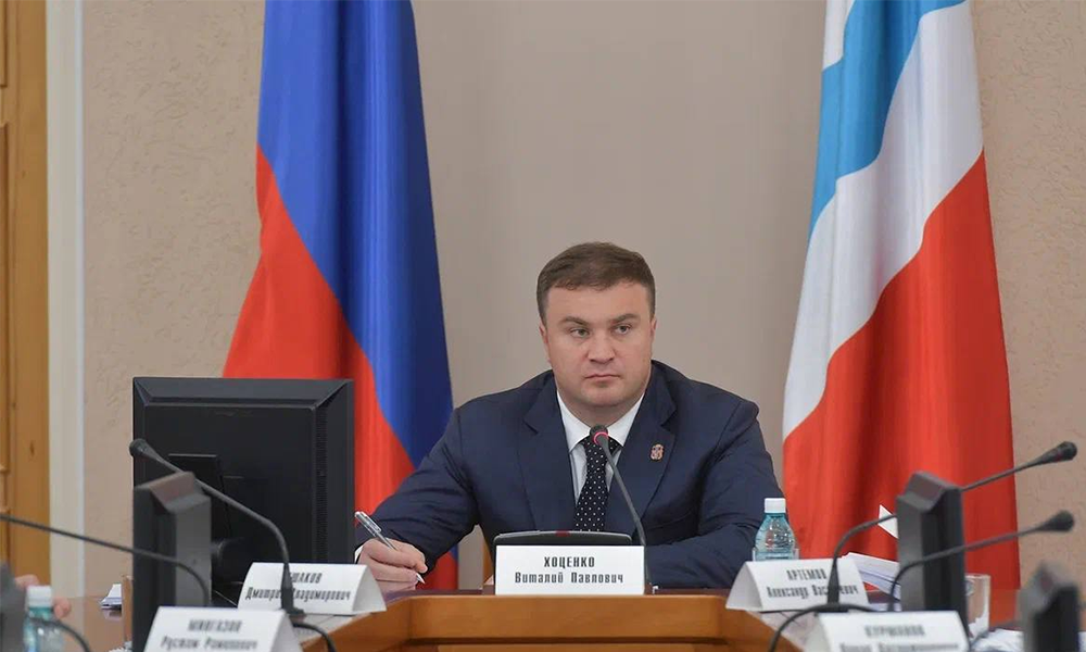 Виталий Хоценко поручил восстановить повреждённое штормовым ветром здание Вольновской средней школы