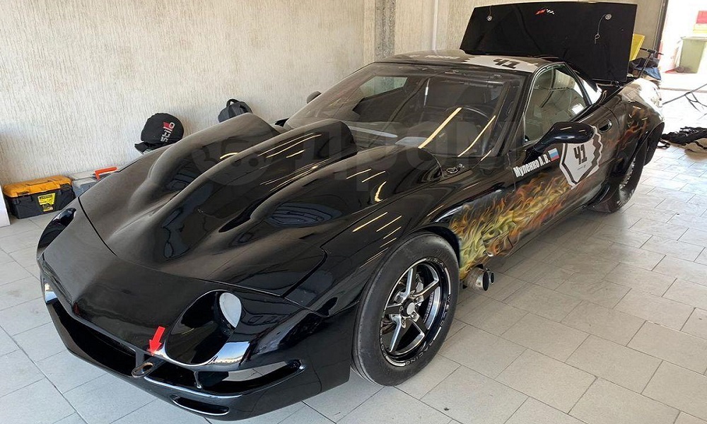 В Омске продают необычный Chevrolet Corvette за 6 млн рублей