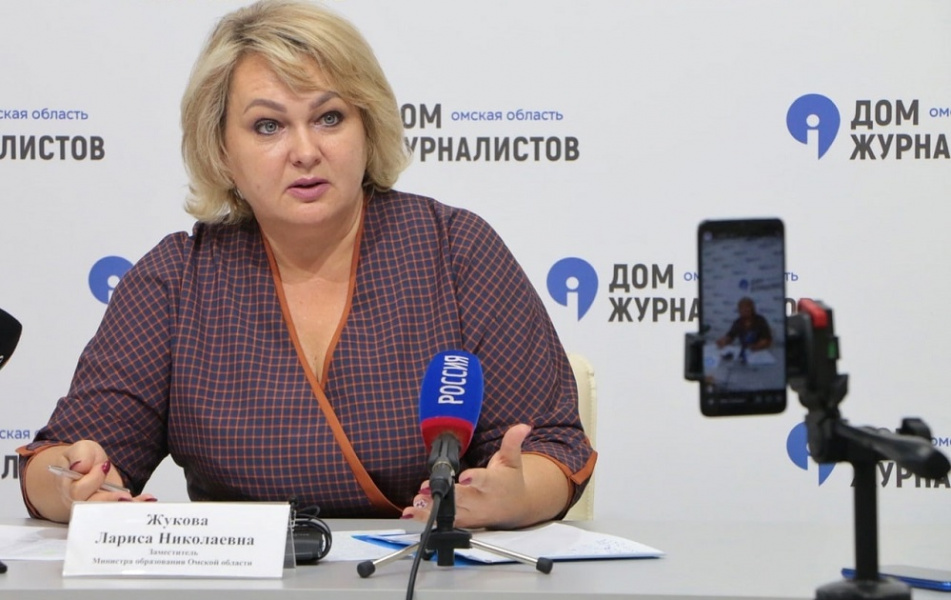 Представлять Омскую область в конкурсе «Учитель года России» будет Татьяна Тонких