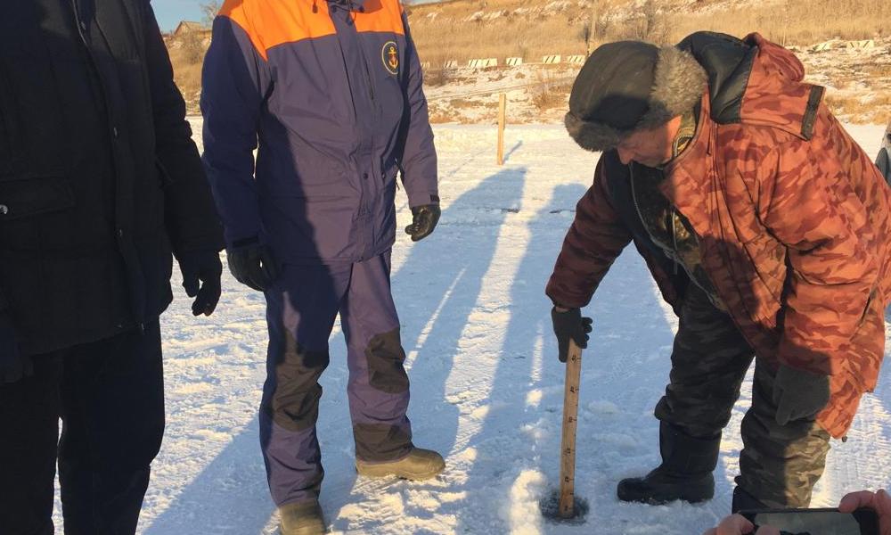 В Омской области открыли последнюю ледовую переправу