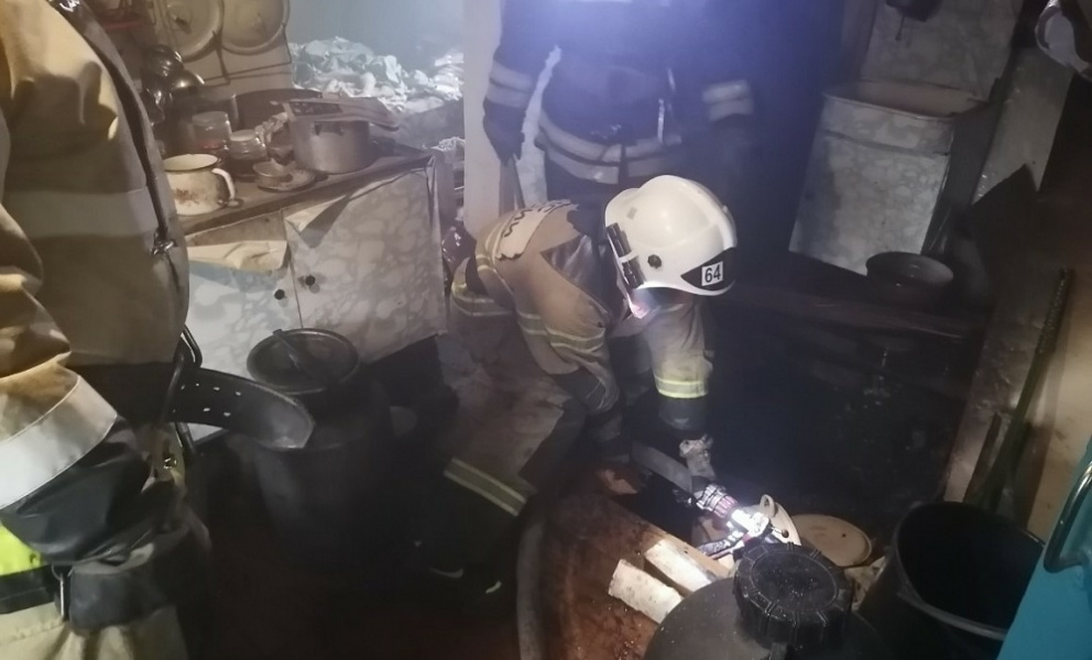В Омской области за один день случилось несколько пожаров 