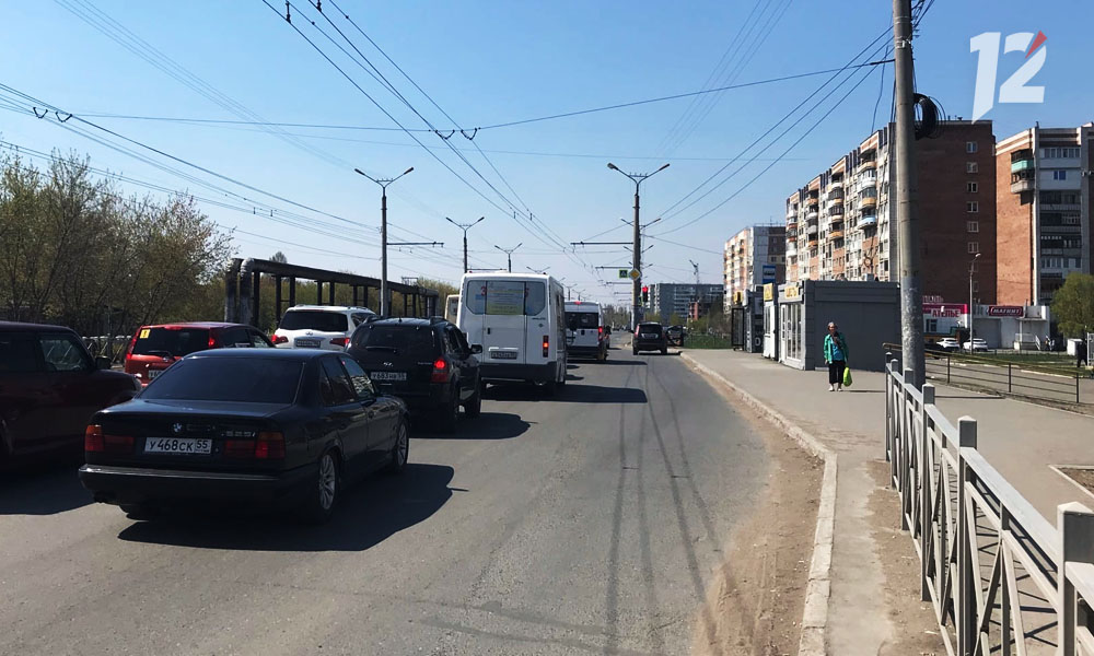 В Омске троллейбус № 15 не будет курсировать несколько дней 