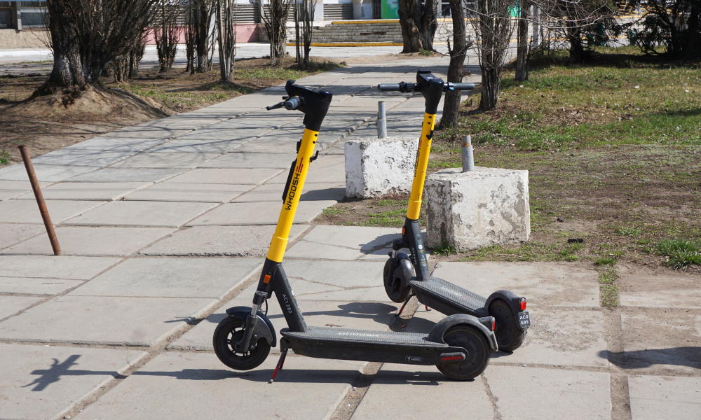 В Омске разработают правила размещения самокатов, сдаваемых в прокат