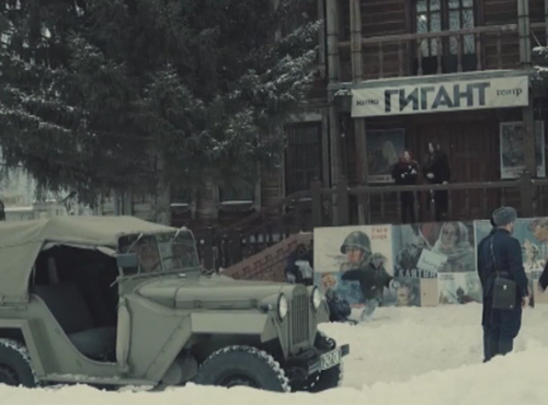 В эфире - премьера: документальная драма "По следам чёрной кошки" 