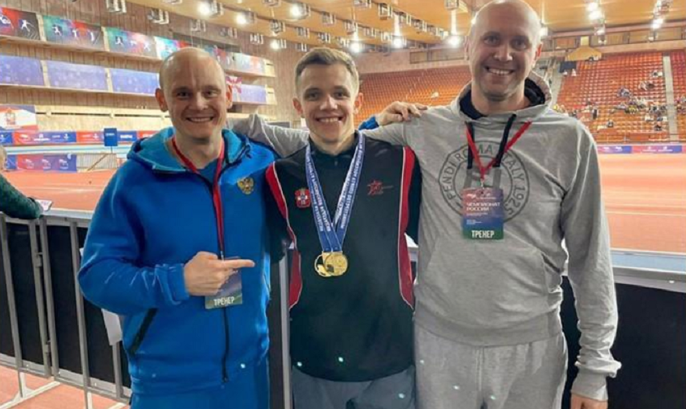 Омич Степан Кекин стал победителем чемпионата России по легкой атлетике