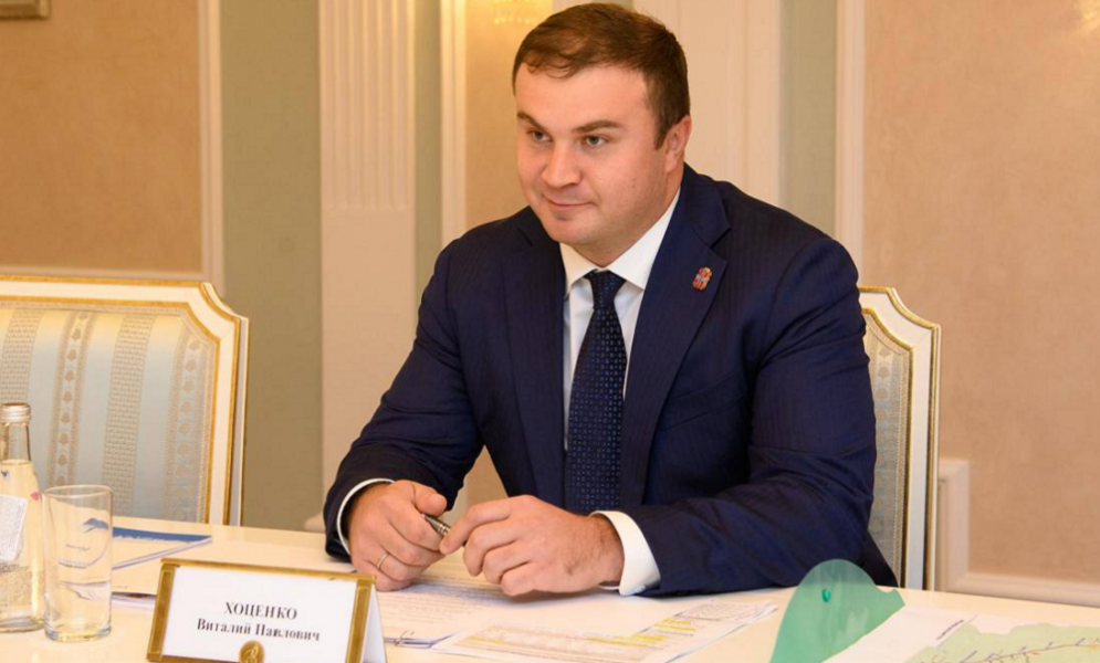 Виталий Хоценко обсудил с Алексеем Миллером газификацию северных районов Омской области