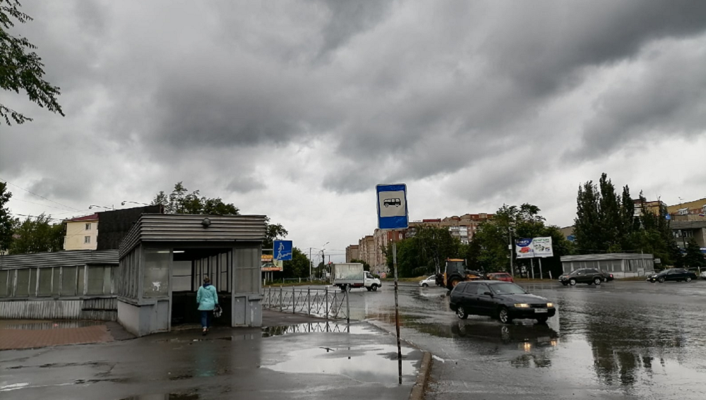 Дожди и заморозки: какой будет погода в Омске на наступившей неделе