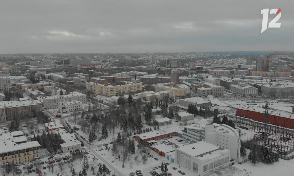 Зима в Омске начнётся с комфортной погоды 