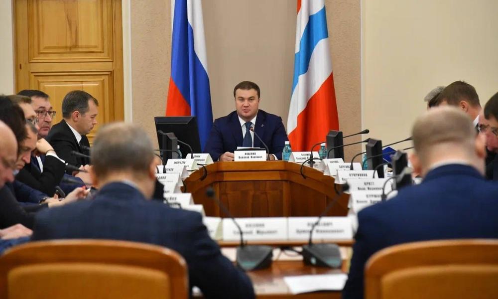 Виталий Хоценко выделил почти 480 млн рублей на приведение в порядок общественных территорий в 2024 году