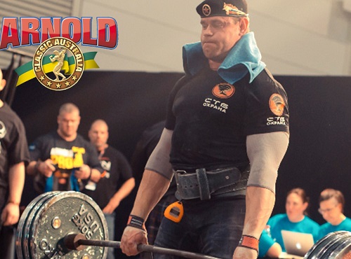 Омский богатырь намерен биться за первое место на турнире Arnold Pro Strongman Australia-2019