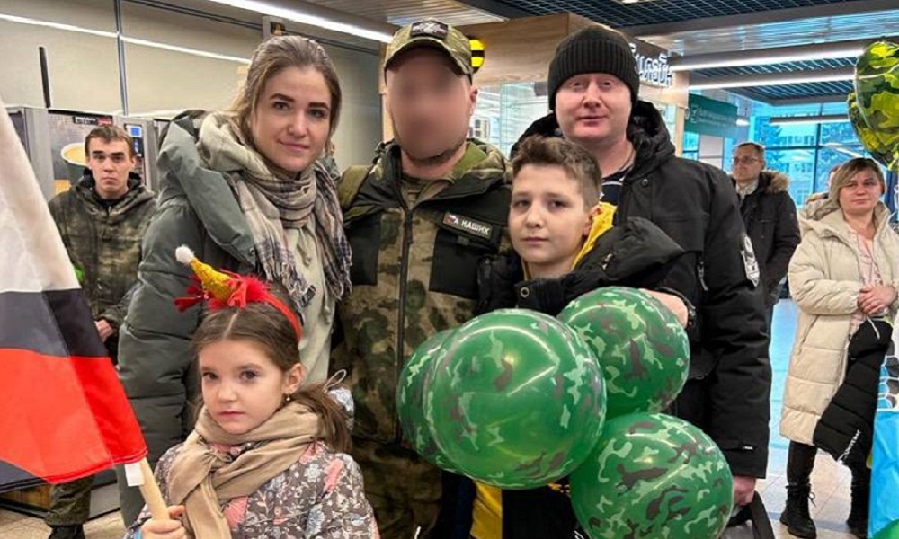Участник акции «Семья Защитника Отечества»: «Если дома всё в порядке, значит, можно воевать»