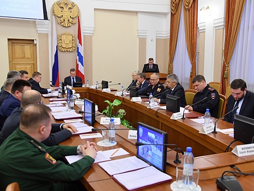 В Омске обсудили меры безопасности во время праздничных мероприятий